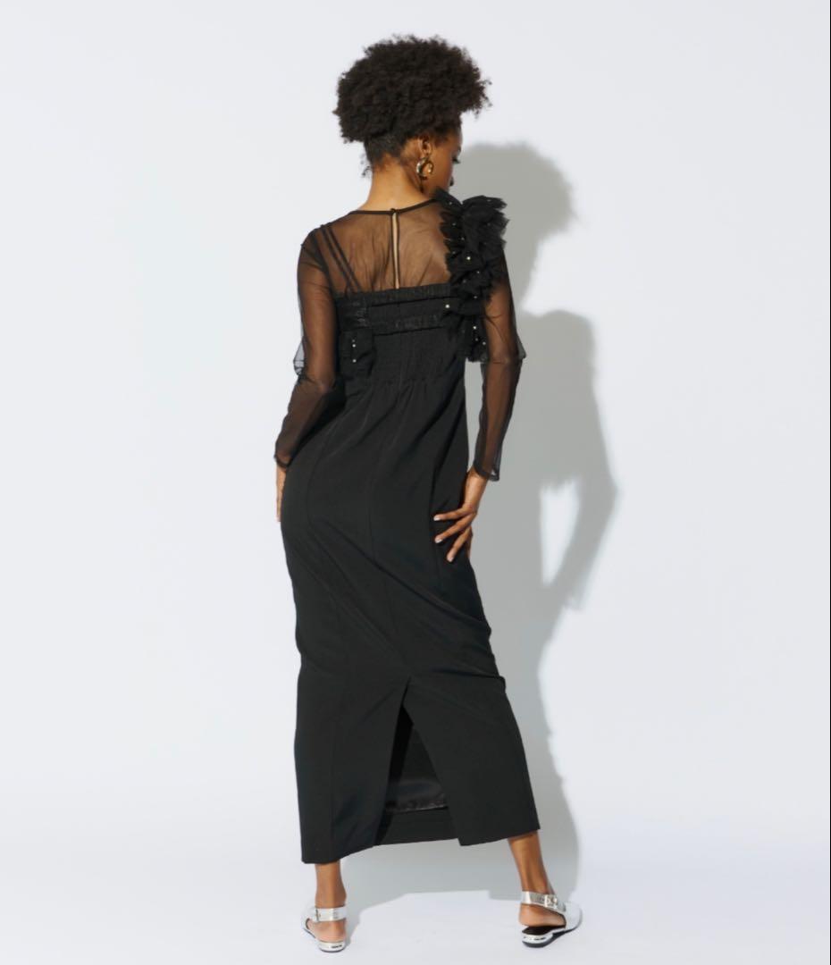 パールビスチェドレス　ANDRESD 2025 アンドレスド