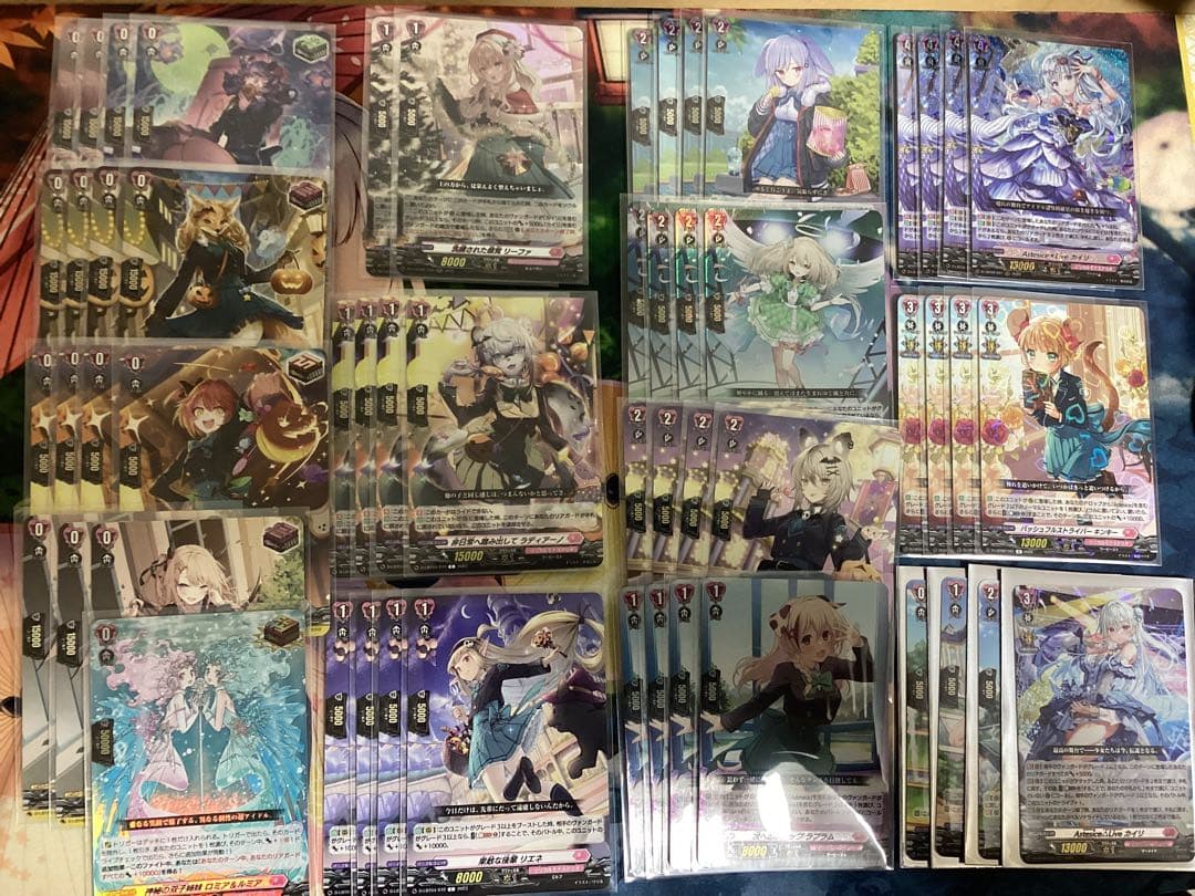 【デッキ まとめ売り】リリカルモナステリオ カイリ軸　G4型