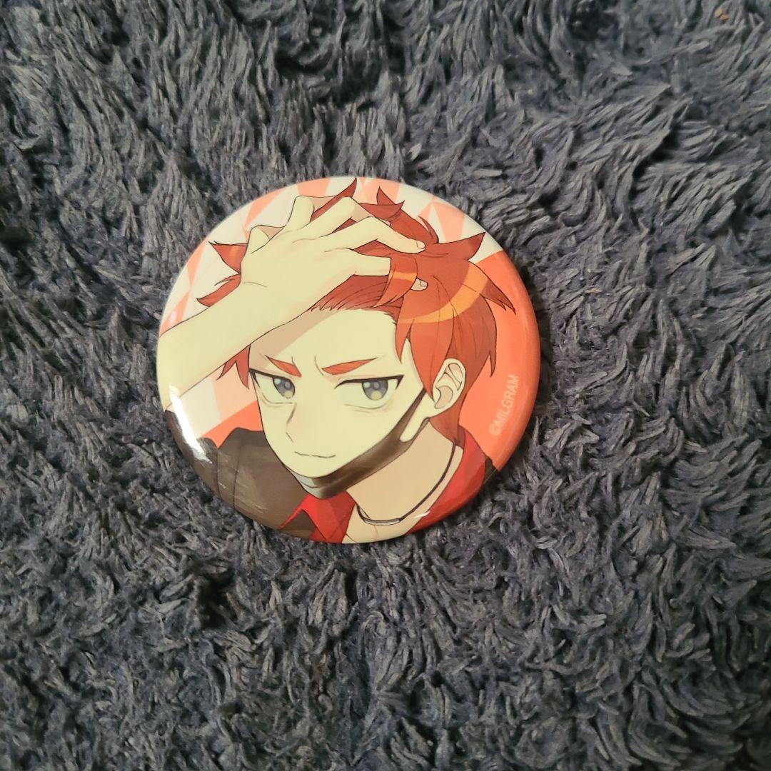 MILGRAM ミルグラム 缶バッジ フータ バースデー - メルカリ