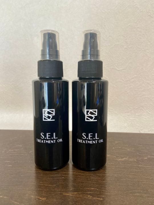 髪質改善】SELブラックシャンプー&トリートメント1000ml