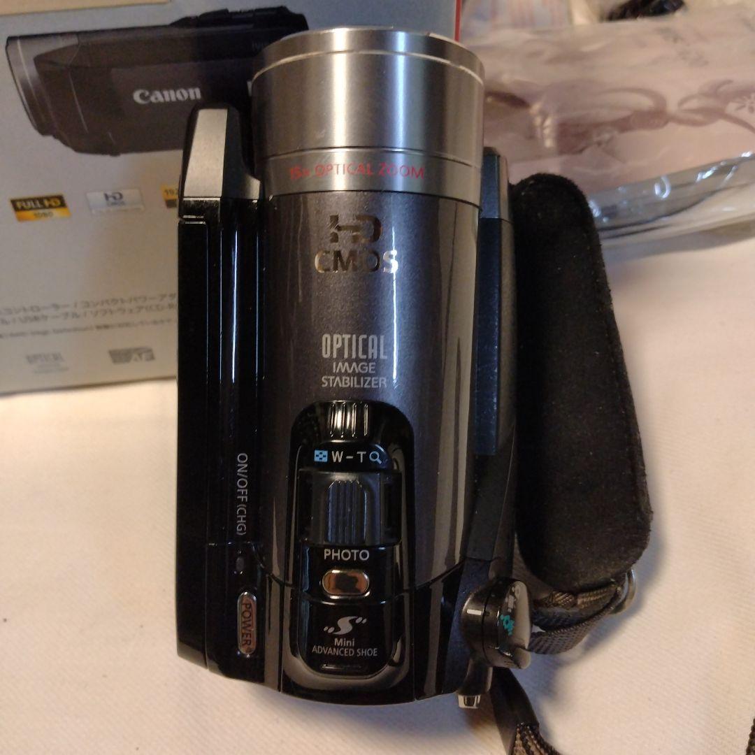 Canon iVIS HF20 ビデオカメラ 本体　動作確認済み　付属品完備