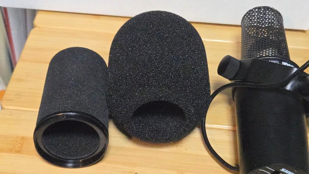 【本物】Shure ダイナミックマイク SM7dB