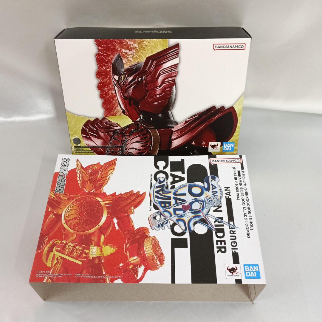 S.H.Figuarts 仮面ライダーオーズ タジャドルコンボ 最終回ver. - メルカリ