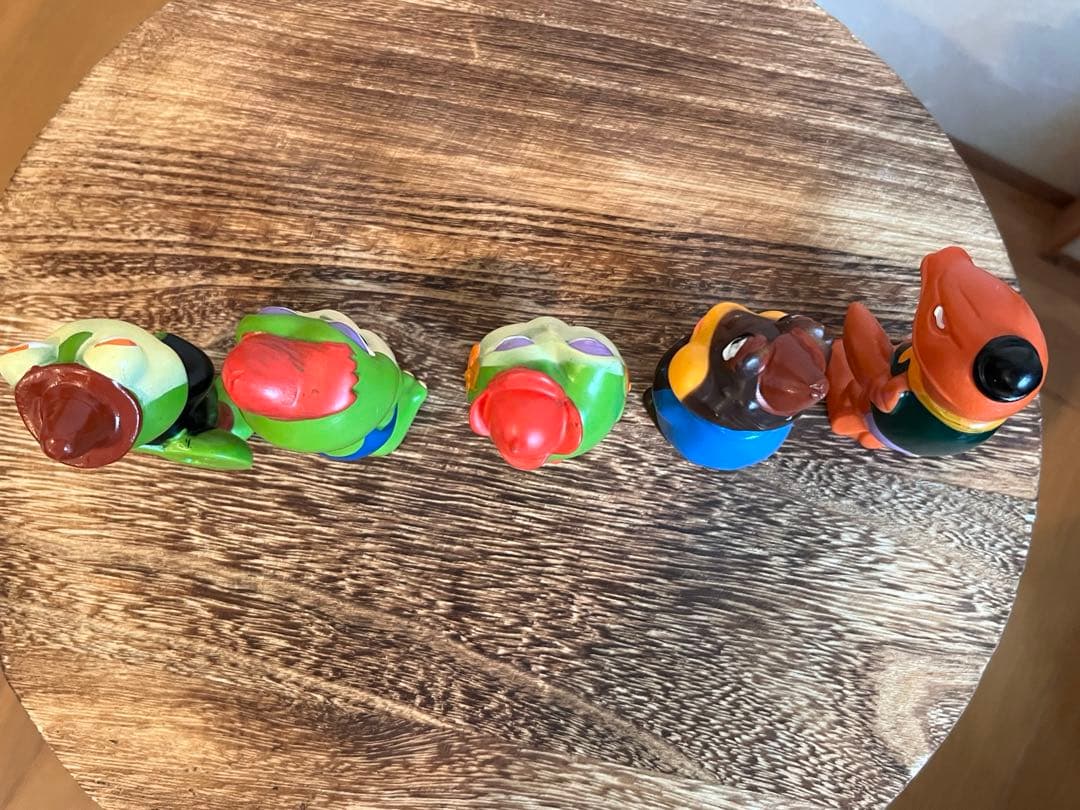 《レア・美品》「けろっこデメタン」 ソフビ　5体セット タツノコプロ