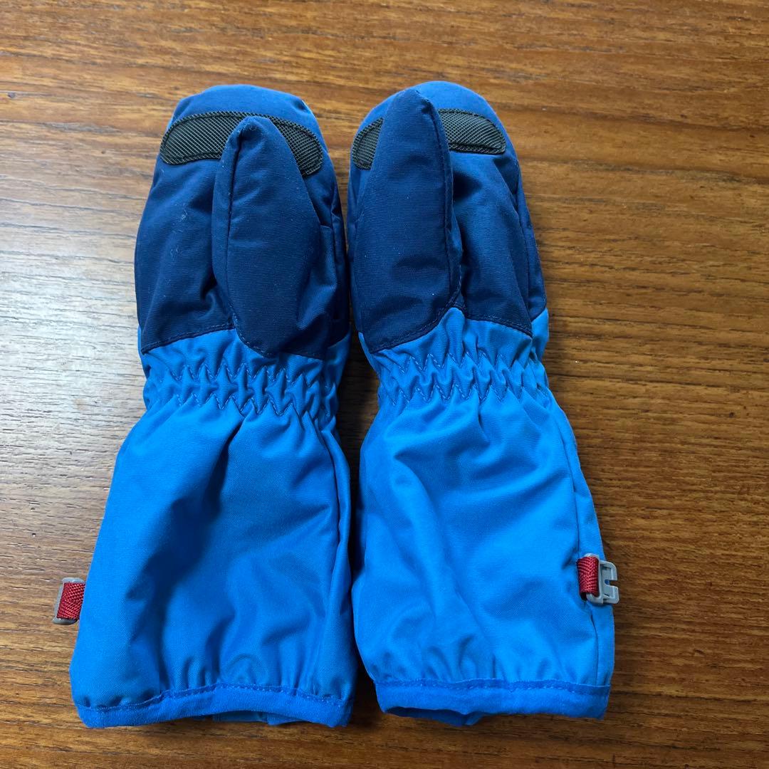 【bam】 montbell パウダーカバーオール90 と手袋2-3