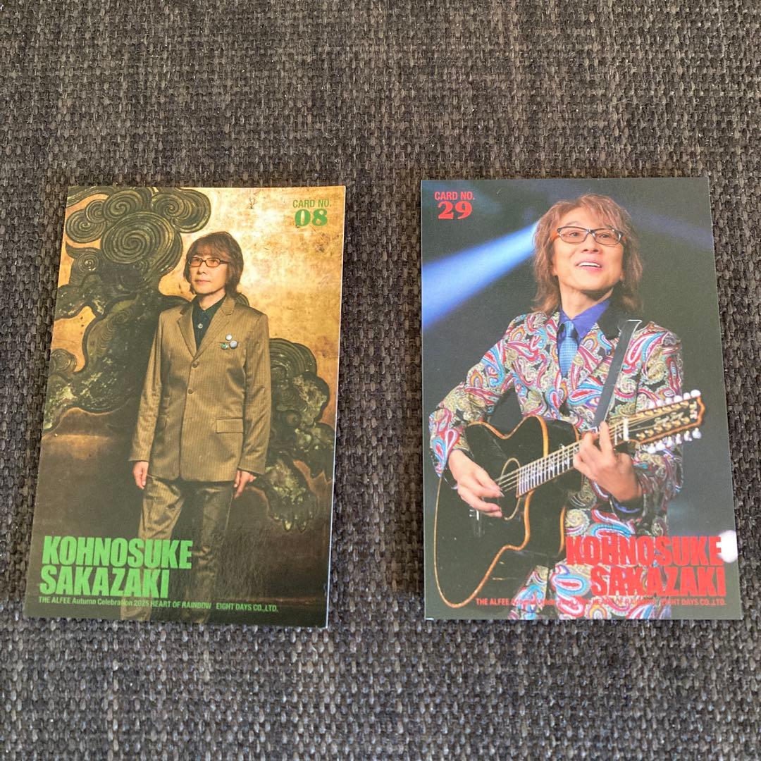 THE ALFEE 2025秋ツアートレカ 坂崎さん 08、29 - メルカリ