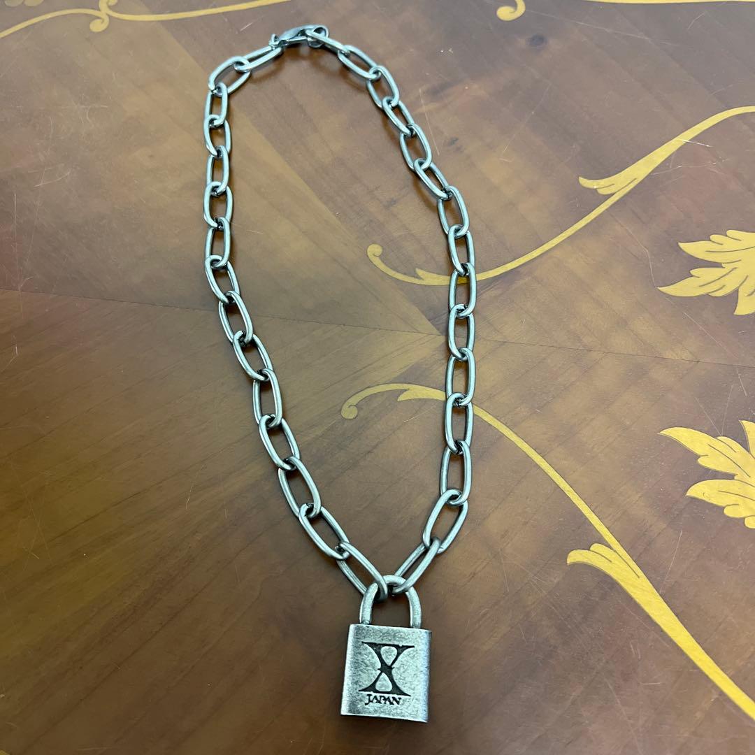 希少 X JAPAN 南京錠 ネックレス 楽天市場】南京錠ネックレス・シド―チェーン・SEX PISTOLS・SID