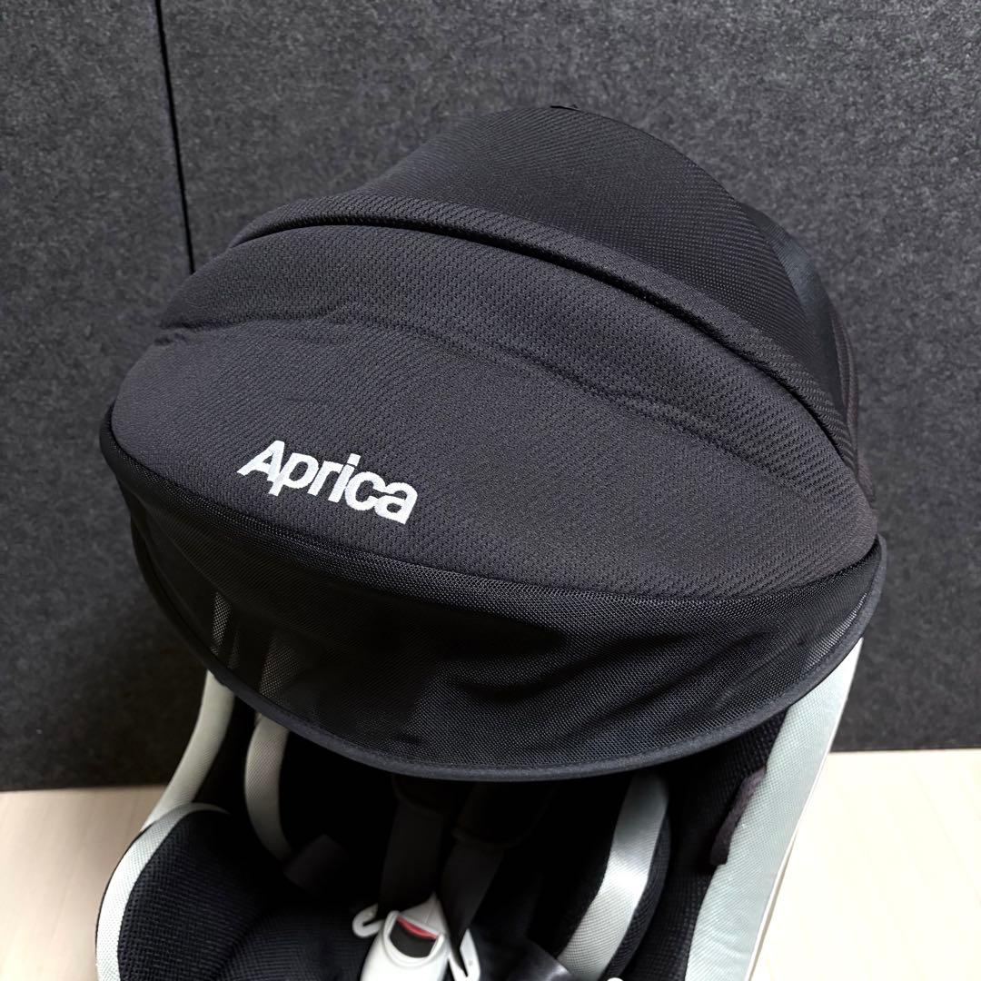 アップリカ クルリラ ISOFIX モアレブラック チャイルドシート - メルカリ