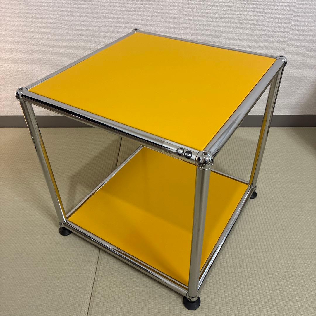 USMハラー ローテーブル ゴールデンイエロー USMハラー ローテーブル ゴールデンイエロー