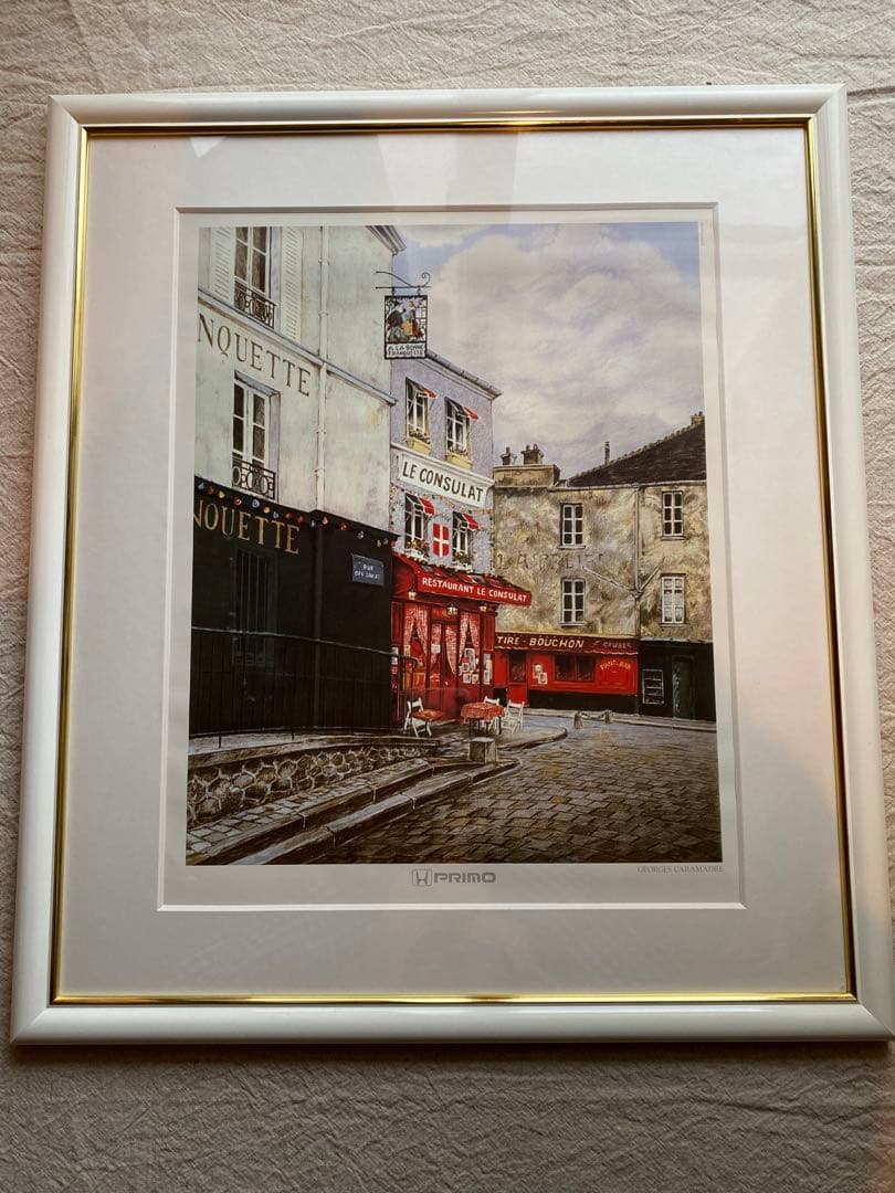 ジョルジュ、カラマドレの絵画です。