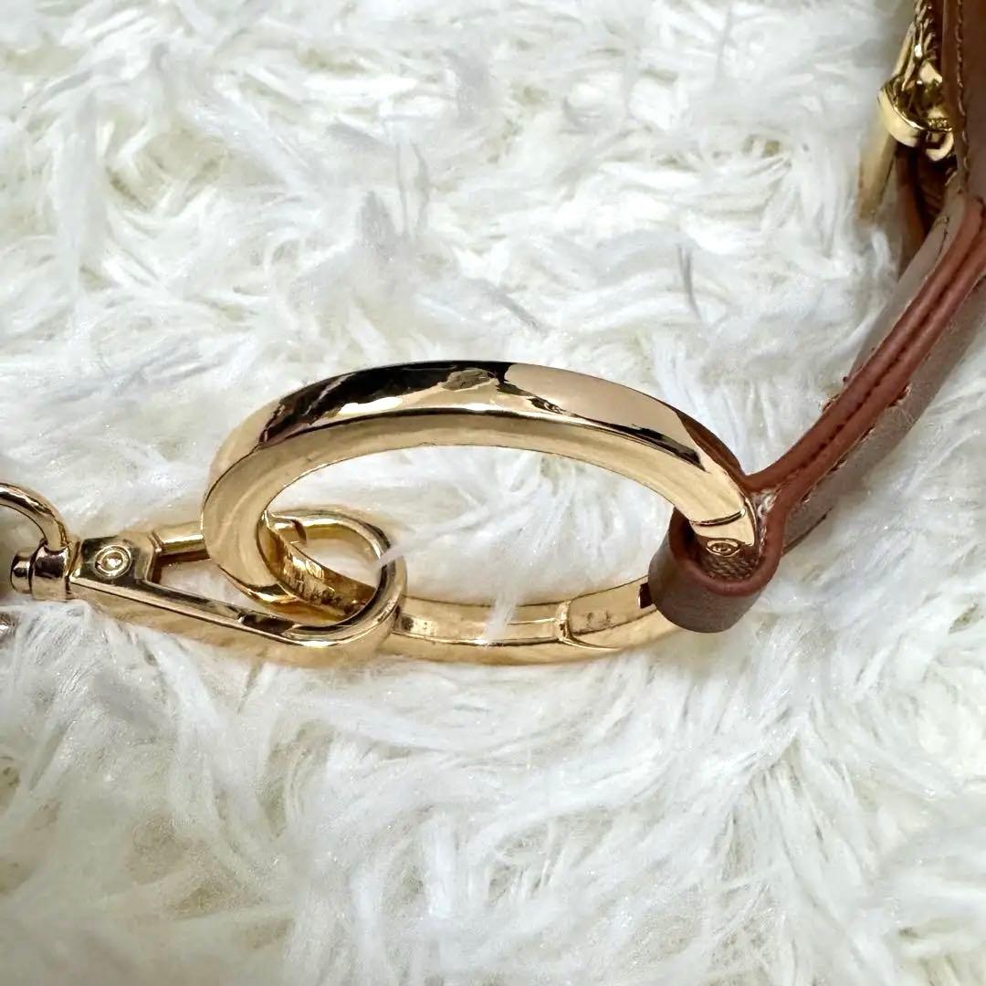 LE VERNIS（ル・ベルニ） パラコードムーン BAG キャメル