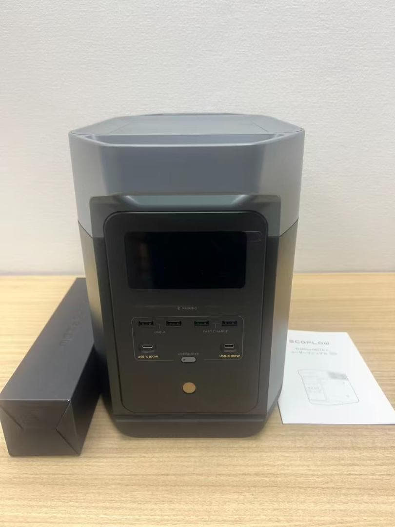 週末限定価格！【公式認定整備済品】EcoFlow DELTA 2 ポータブル電源