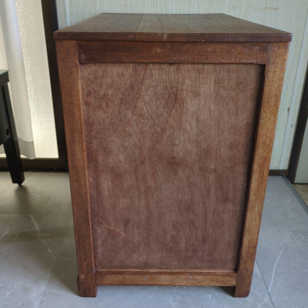 昭和5年 小振りなアンティーク机 デスク