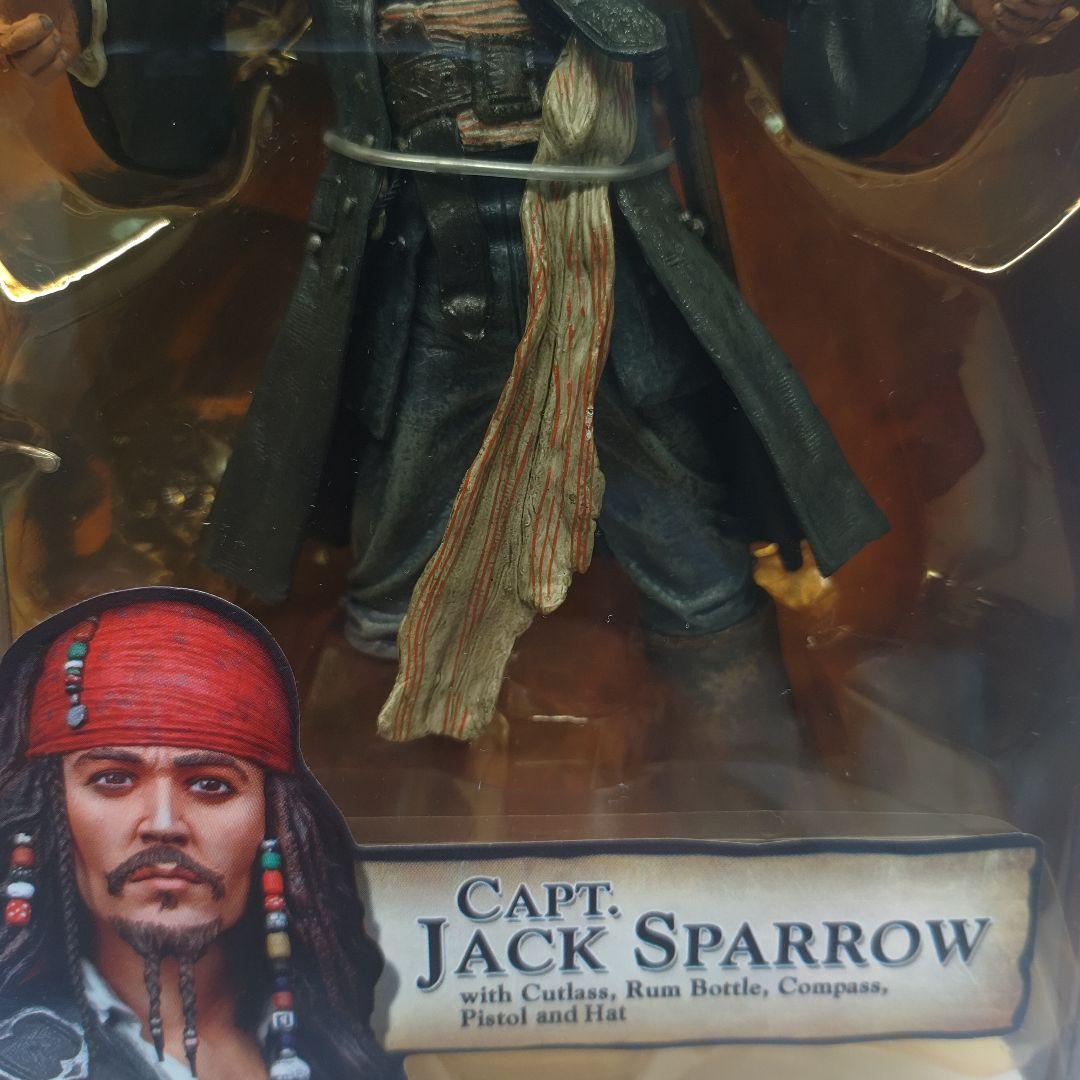 ネカ社製 【パイレーツ・オブ・カリビアン/シリーズ1】４種セット未開封品