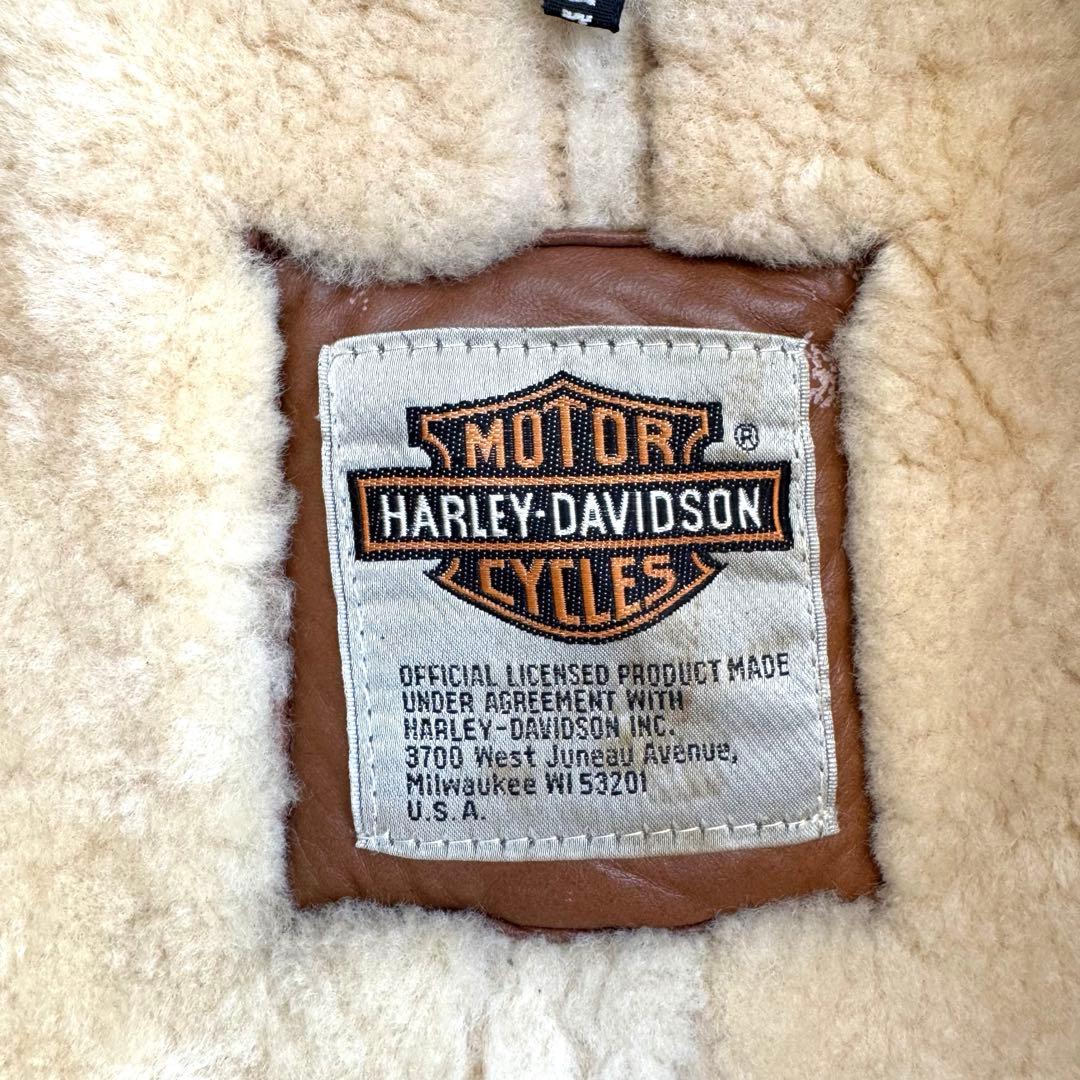 超希少レア】名作 80s リアルレザームートン B-3 ジャケット