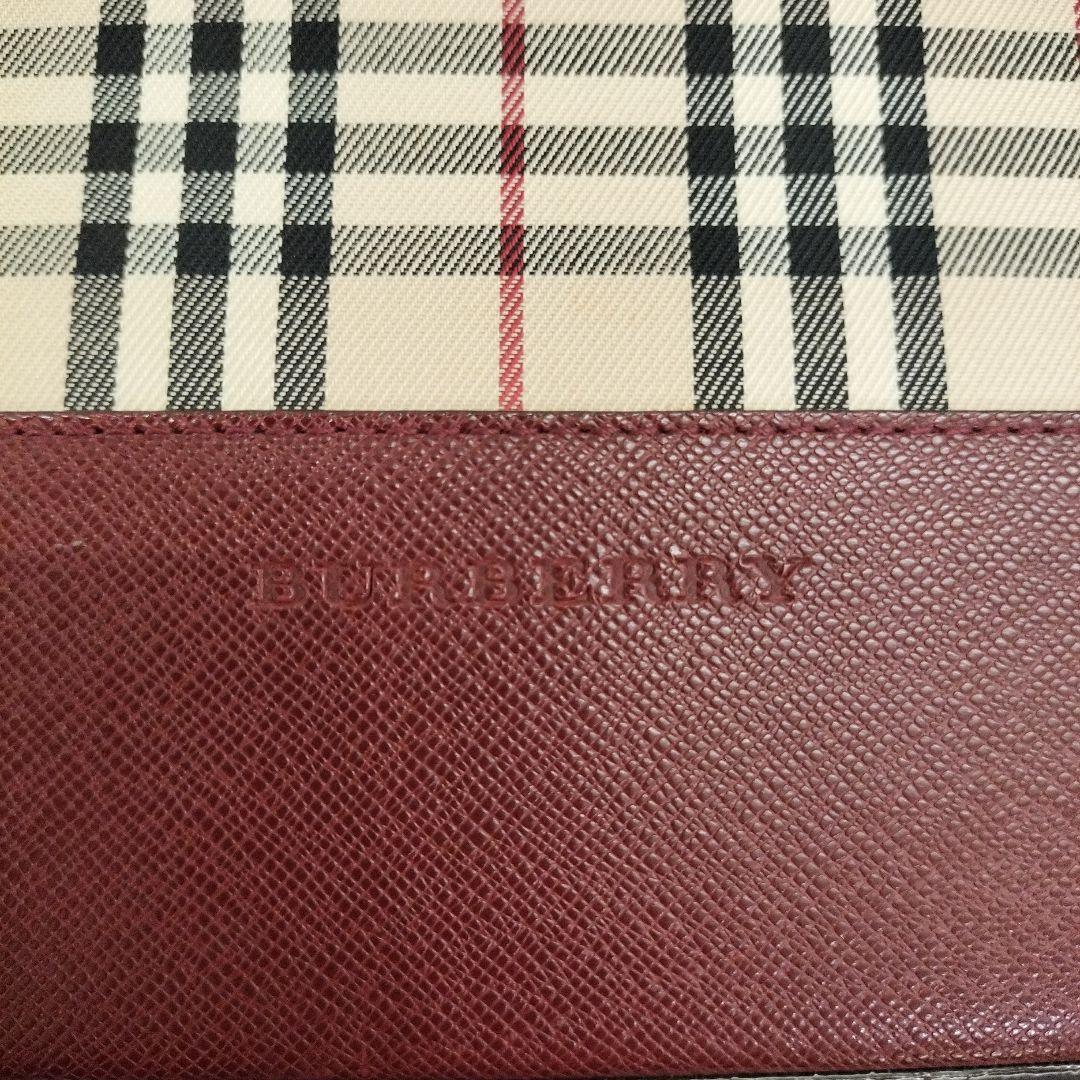 Whiteboo!! 　Burberry チェック柄 ショルダーバッグ