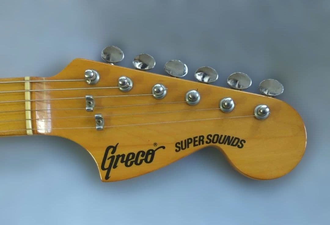 1975年製 希少品) Greco ストラト 3TS