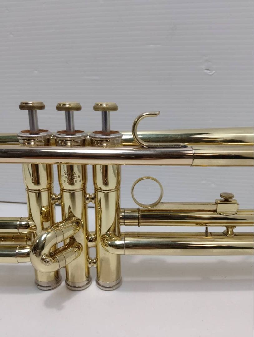 G2207 YAMAHA ヤマハ トランペット YTR-236 ハードケース付