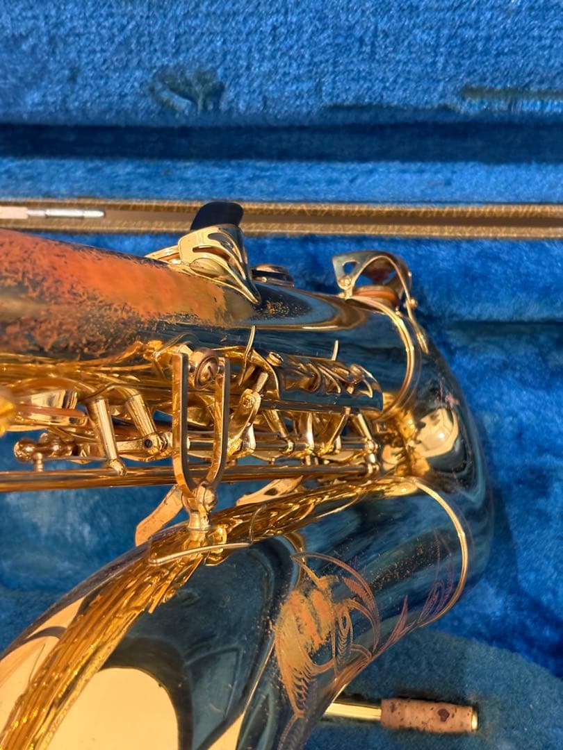 最終値下‼️　YAMAHA テナーサックス　初代YTS-62　ゴールドラッカー