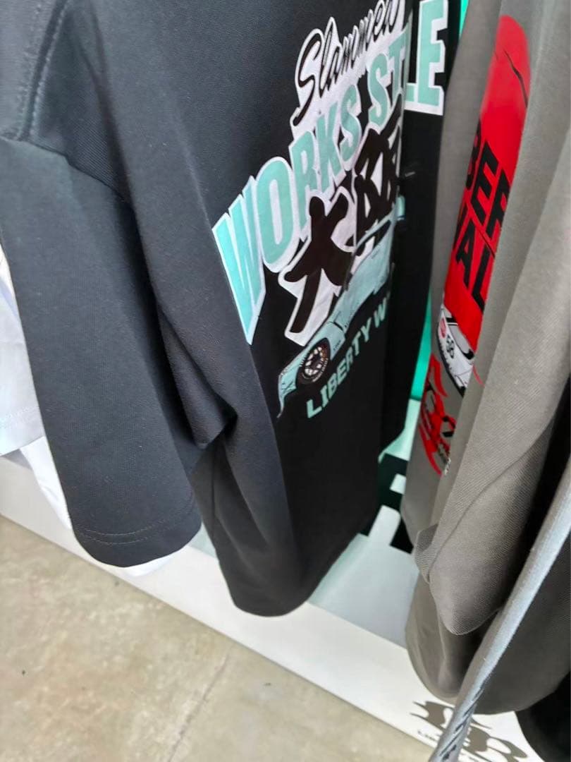 Liberty Walk Osaka S15 ミニカーサイン入り　TシャツL