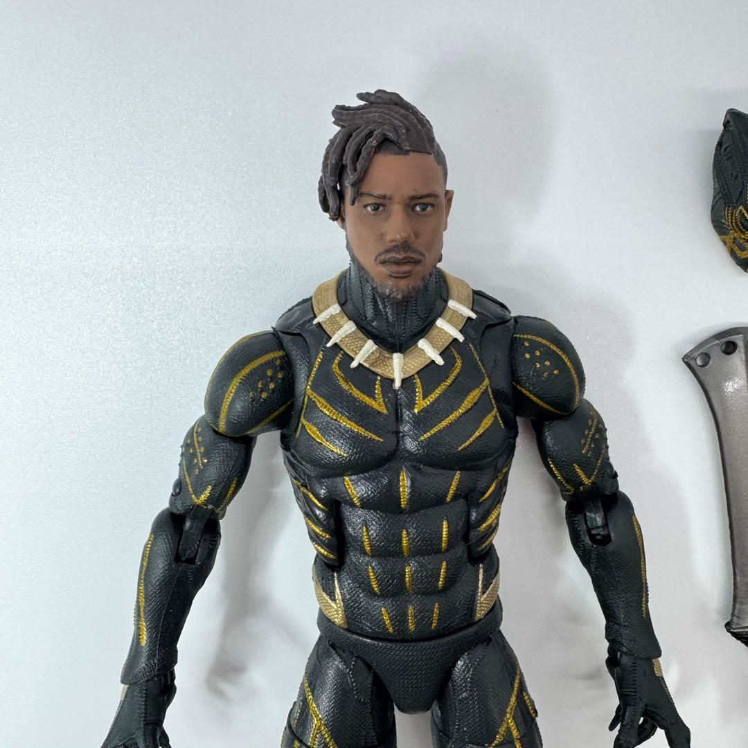 マーベルレジェンド キルモンガー ブラックパンサー - メルカリ