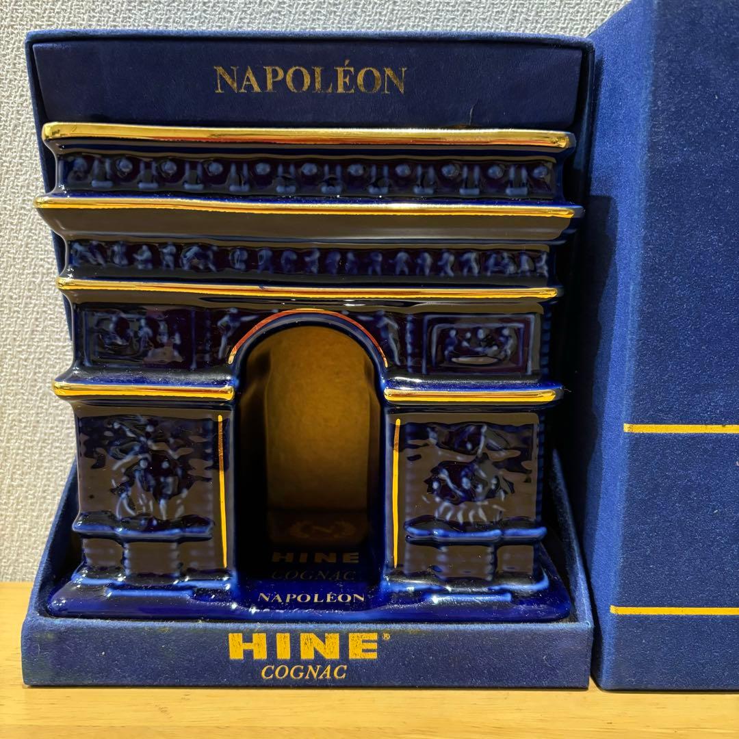 未開栓 HINE コニャック ナポレオン 凱旋門の通販はau PAY マーケット