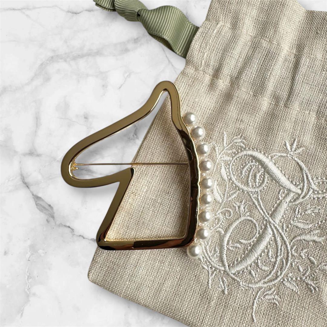 SEVEN TEN by miho kawahito ホースブローチ セブンテン ホースブローチseventen by miho kawahito｜Yahoo!フリマ