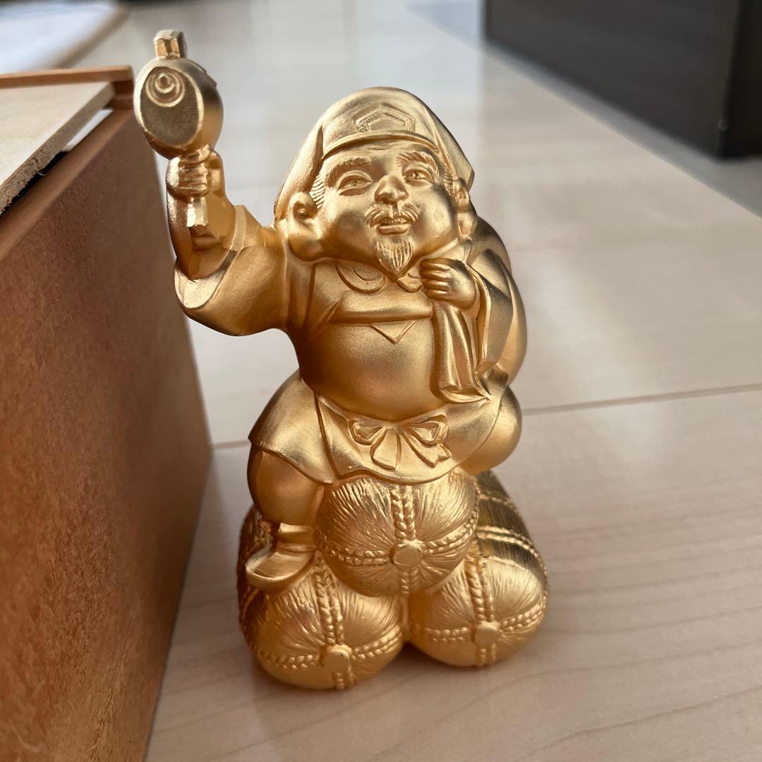 ブランドホビー・楽器・アート - 大黒天像 小田秀師作 縁起物 開運招福