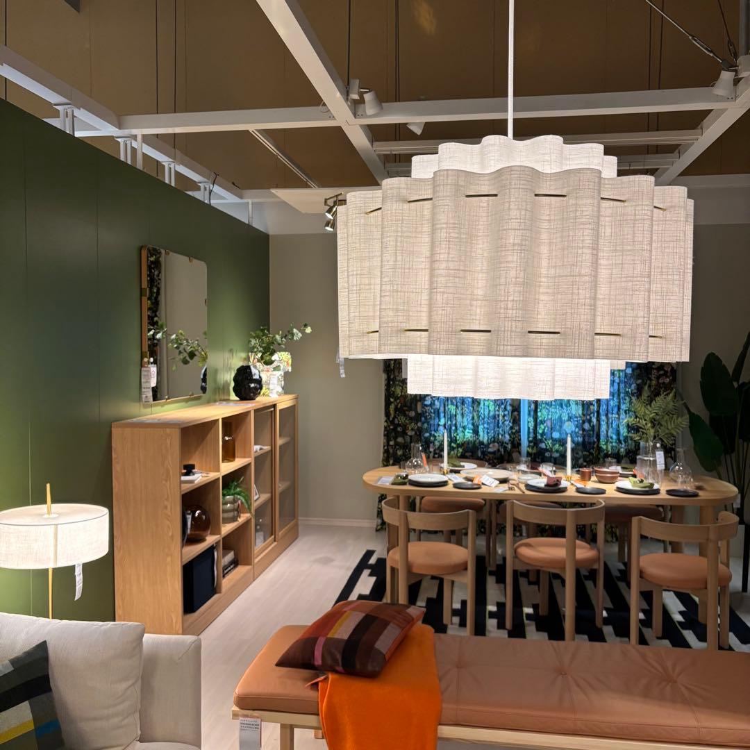 新品♠︎未開封｝イケア IKEA ストックホルム 2025 ペンダントランプ