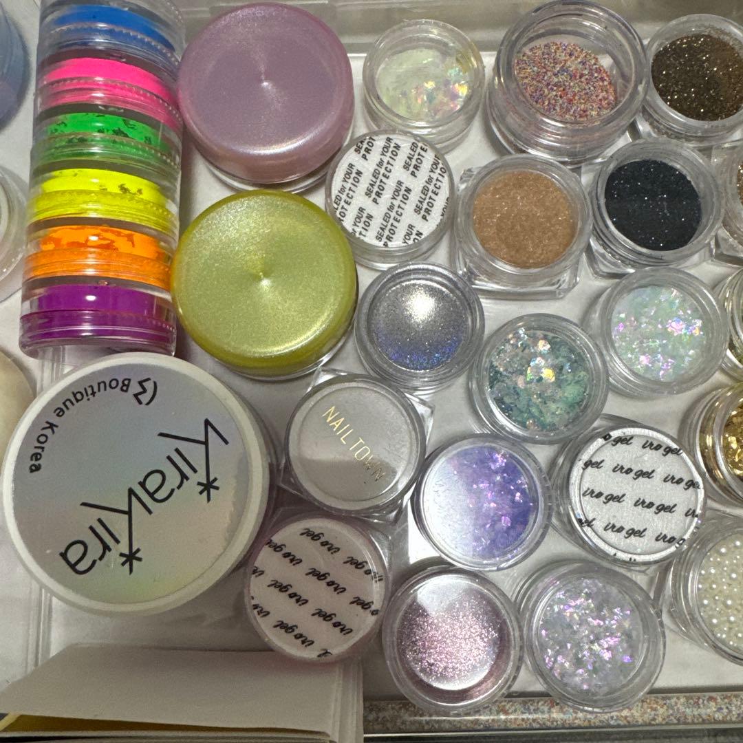 ネイル パーツ まとめ売り ジェルネイル ライト ストーン デコパーツ