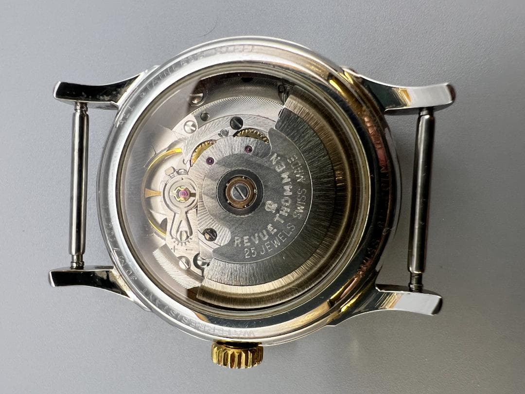 悠真レビュートーメン　REVUE THOMMEN　クリケットクラブ 自動巻