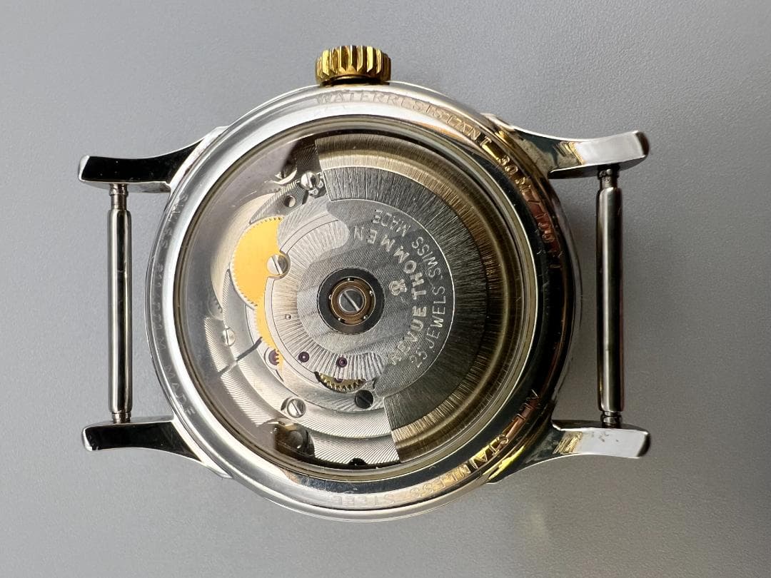 悠真レビュートーメン　REVUE THOMMEN　クリケットクラブ 自動巻