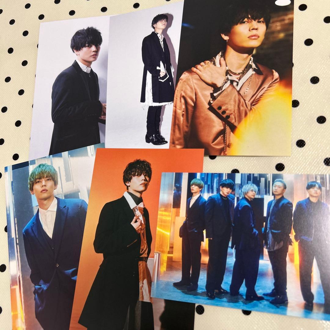 Da-iCE岩岡徹 オリコカード特典ポストカード6枚セット - メルカリ