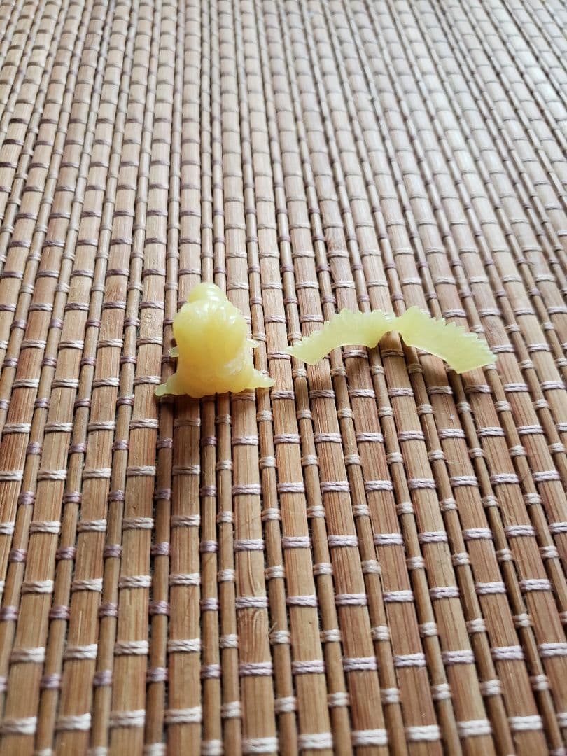 ファミコンチョコ消しゴム　メトロイド　ギガ　キャラクター　キン消し