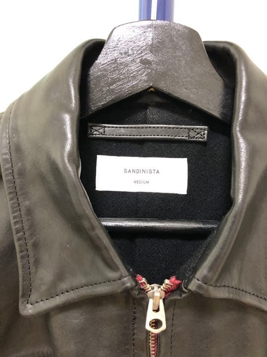 Sandinista×PHIGVEL レザージャケット サイズ:M レザー ジャケット メンズ