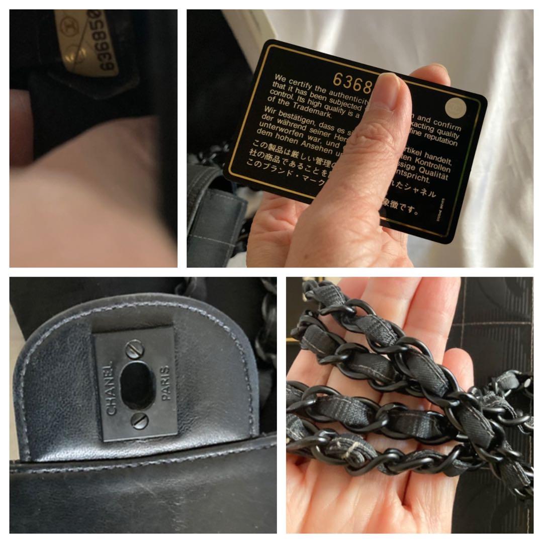 まいり様♡CHANEL ニュートラベルライン　ブラック　チェーンバッグ