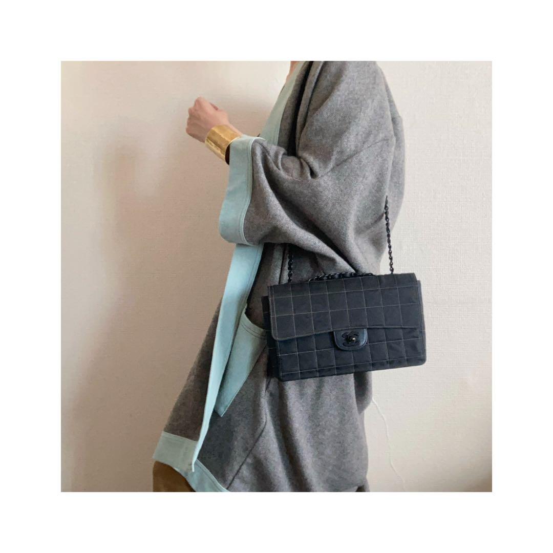 まいり様♡CHANEL ニュートラベルライン　ブラック　チェーンバッグ