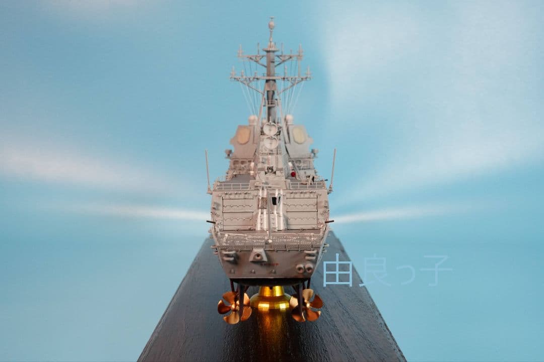 完成品 1/350 アメリカ海軍 DDG-86 シャウプ