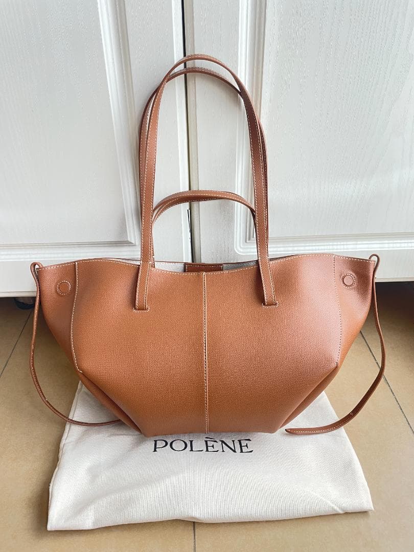 POLÈNE ポレーヌ シム ミニ Cyme キャメル