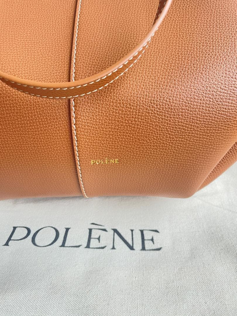 POLÈNE ポレーヌ シム ミニ Cyme キャメル