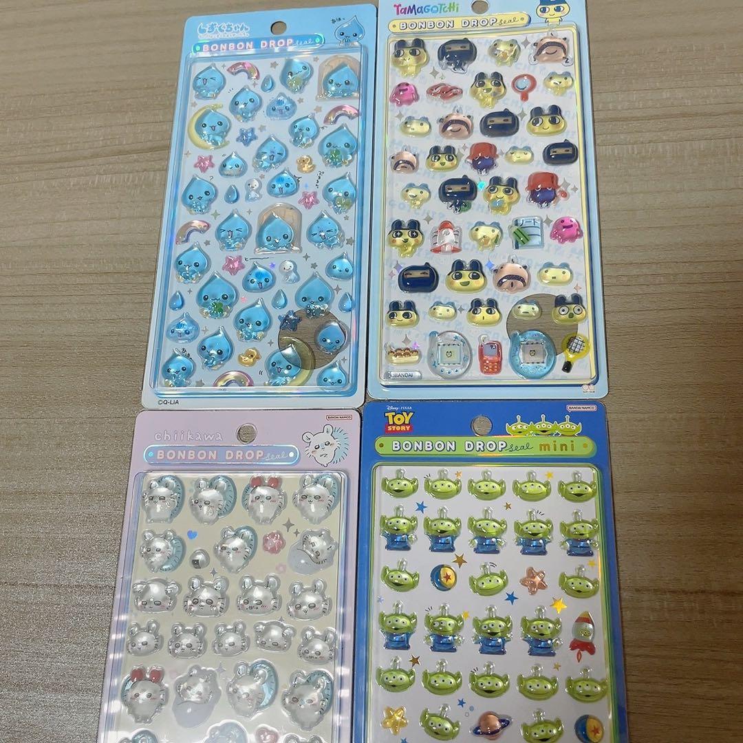正規品 ボンボンドロップ シール 4枚セット