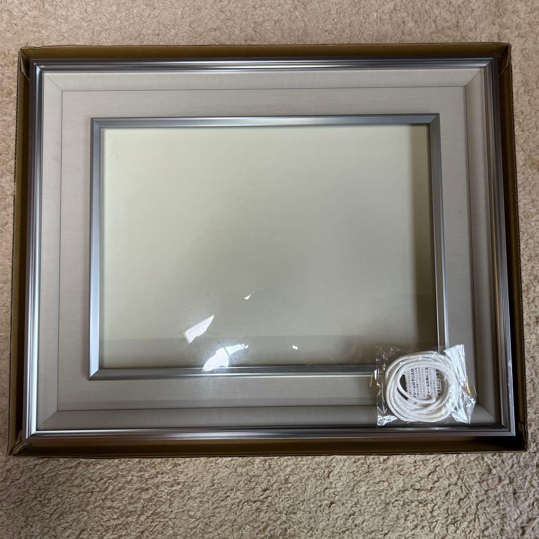 未使用額縁 V-36 ステン 8号 P