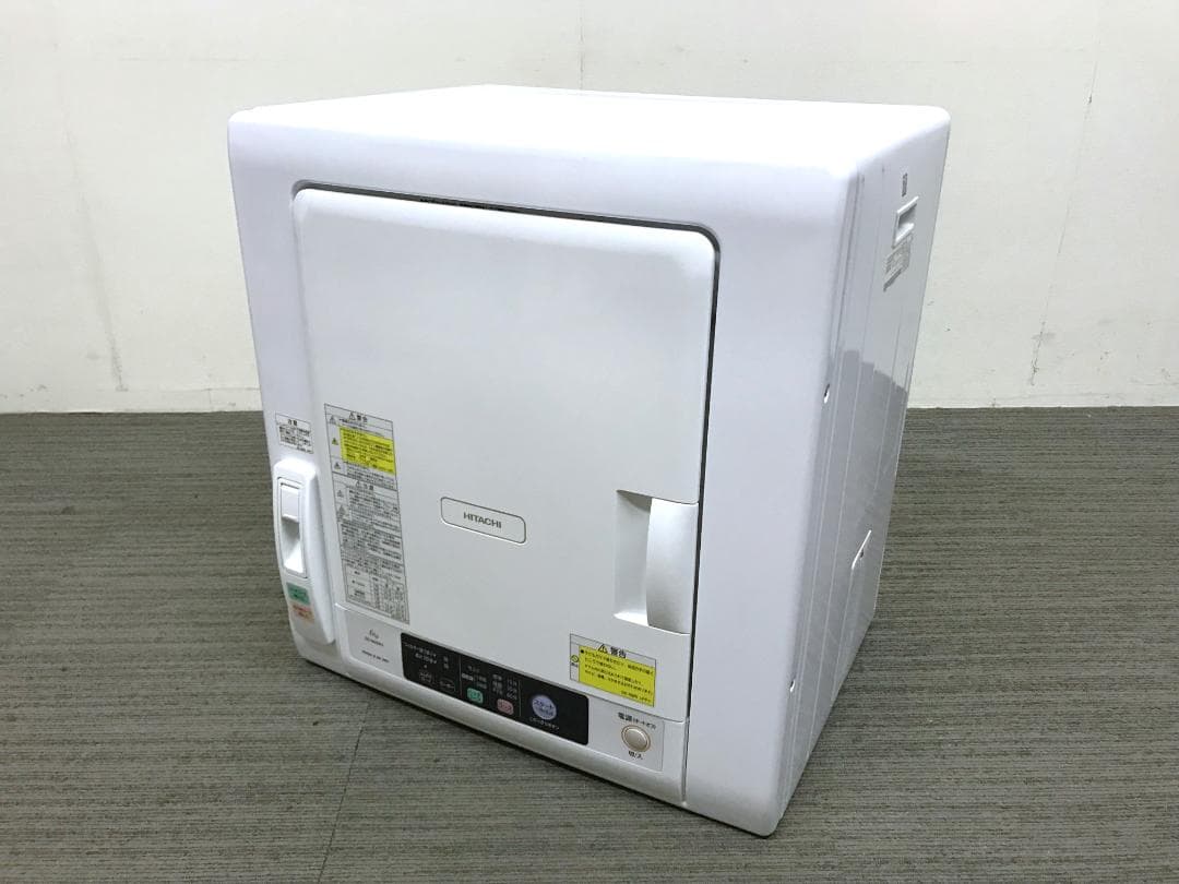 ランプ　日立 衣類乾燥機 6kg DE-N60WV　2022年製 Amazon | 日立 衣類乾燥機 6kg ピュアホワイト DE-N60WV-W | 日立