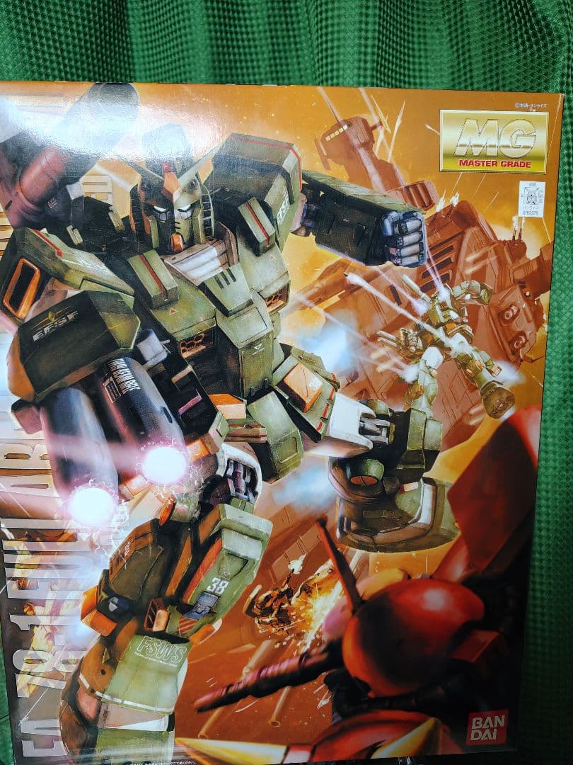 MG フルアーマーガンダム　MSV　未組立 未組立品 FA-78-1 フルアーマーガンダム （1/100スケール MG MSV 機動