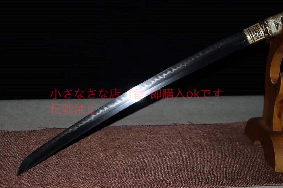 T10焼刃サムライナイフトワイライトアイ 古兵器 武具  日本刀 模造刀 居合刀