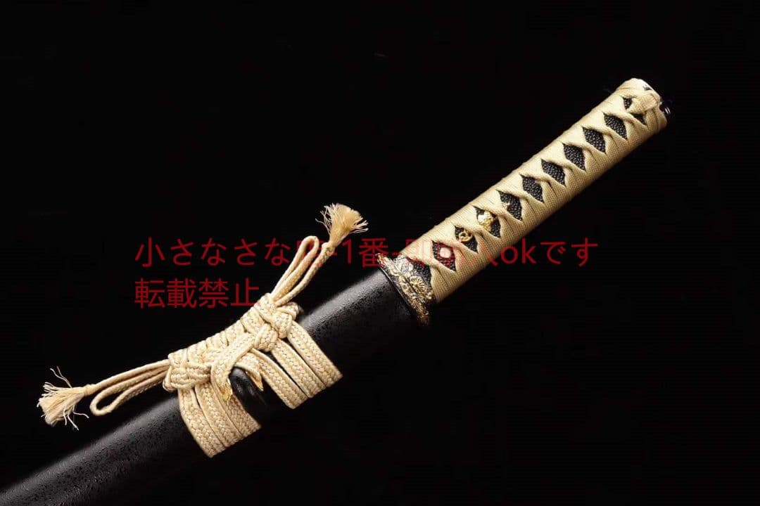 T10焼刃サムライナイフトワイライトアイ 古兵器 武具  日本刀 模造刀 居合刀