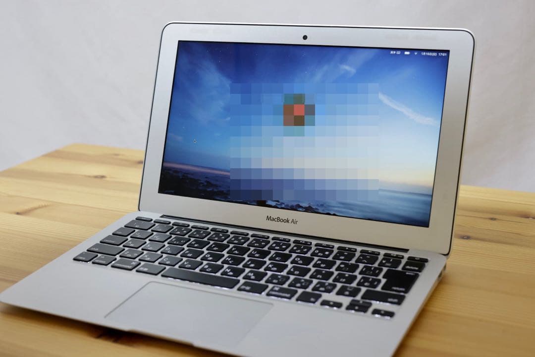 Mac book Air11インチ 動作確認済 おまけ付き動作確認済】Apple