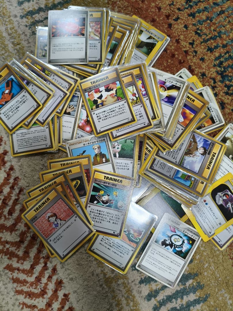 旧裏カード　まとめ売り　ポケモン