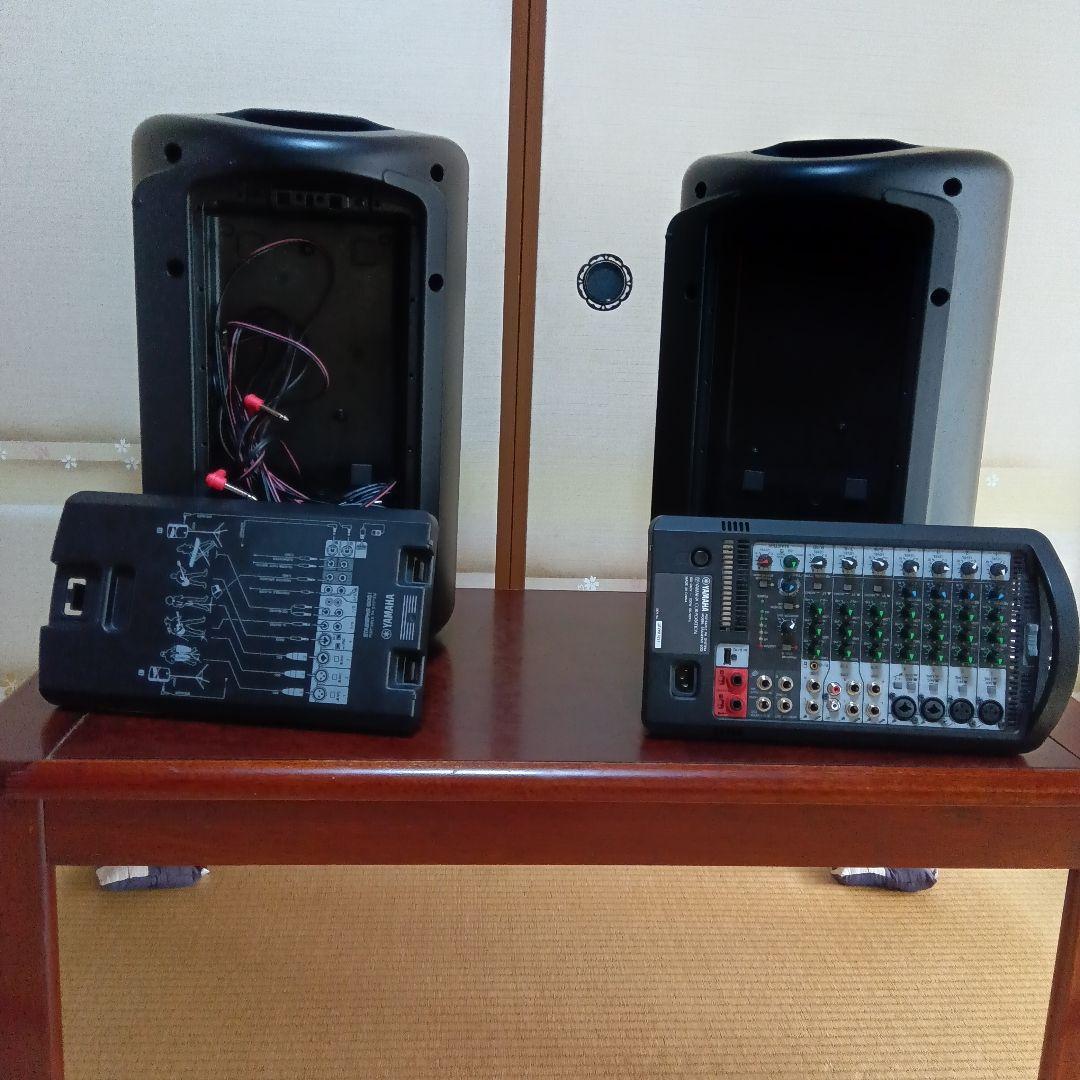 Yamaha ポータブルPAシステムSTAGEPAS600i