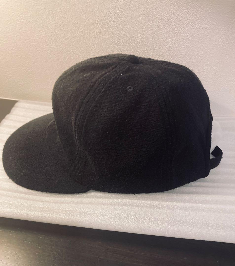 comoli 25ss シルクネップハット 25ss 試着のみ COMOLI シルクネップ